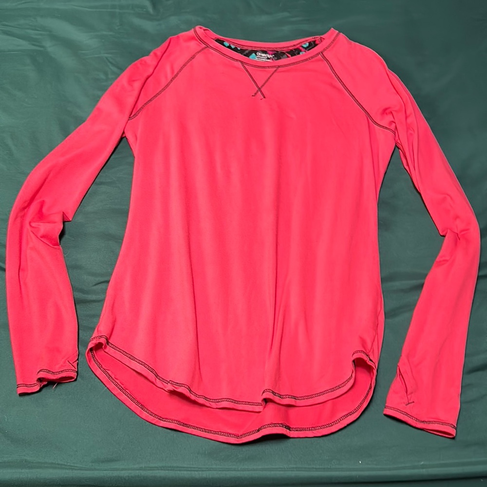 Thermal Hot Pink Warm Long sleeve